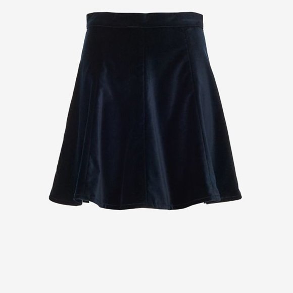 Rag and Bone Jean Velvet Suki Mini Skirt - Picture 4 of 4